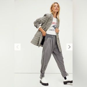 Free People One Billie Pants charcoal